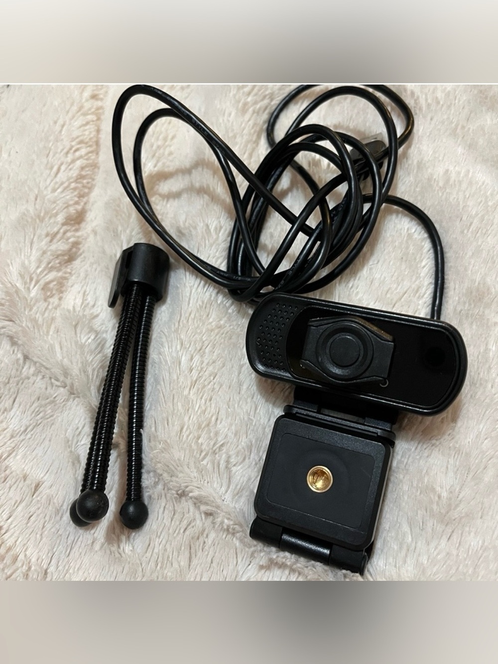 USB microphone & Webcam - Picture 2 of 2